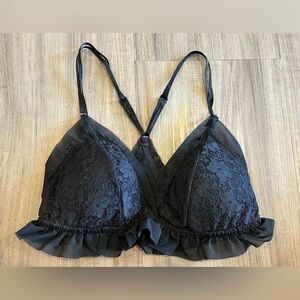 Black Lace Bralette